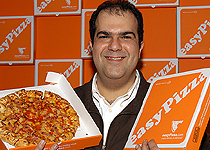 Stelios, founder of easyPizza.com