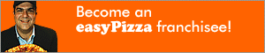 Become an easyPizza franchisee!